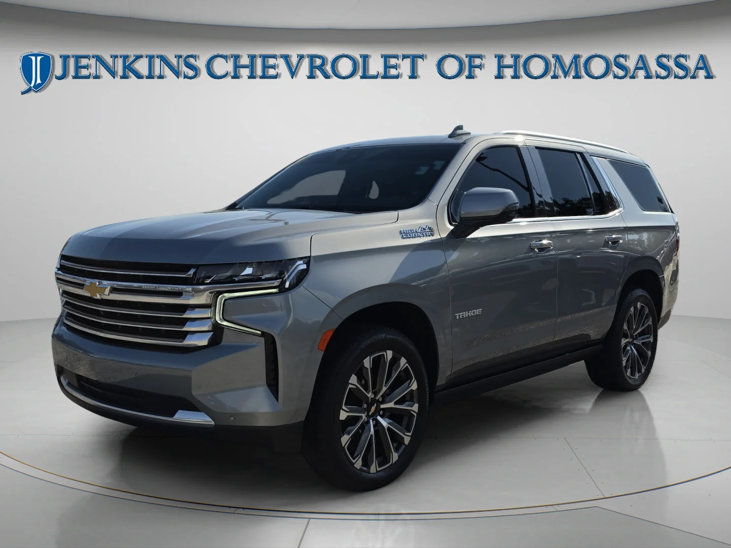 Used 2024 Sterling Gray Metallic Chevrolet High Country image 11
