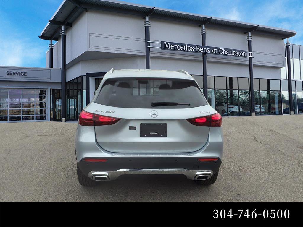 Certified Used 2025 Cirrus Silver Met Mercedes-Benz GLA 250 image 4