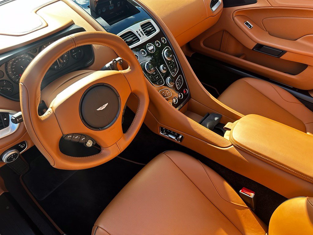 Used 2018 Black Aston Martin Volante image 14