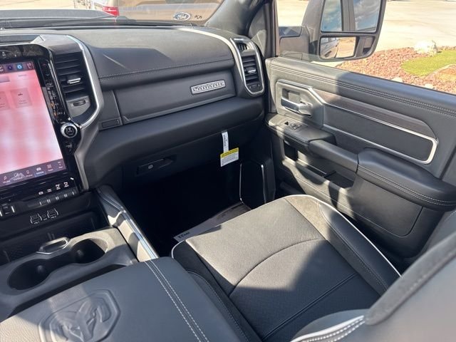 New 2026 Forged Blue Metallic Exterior Paint RAM Laramie image 14
