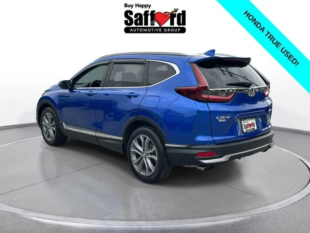 Used 2020 Blue Honda Touring image 10
