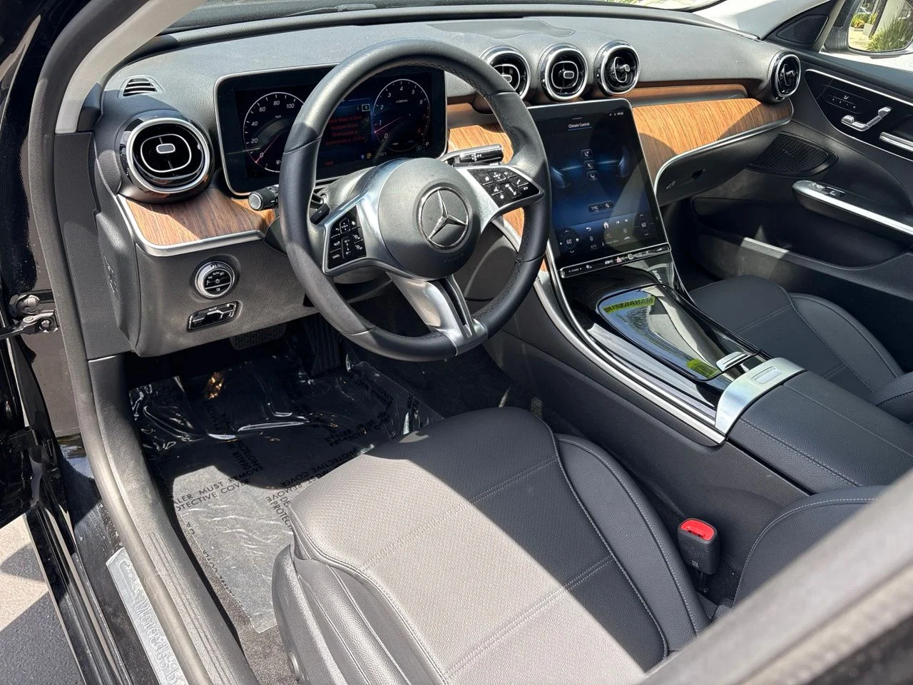Used 2024 Black Mercedes-Benz C 300 image 5