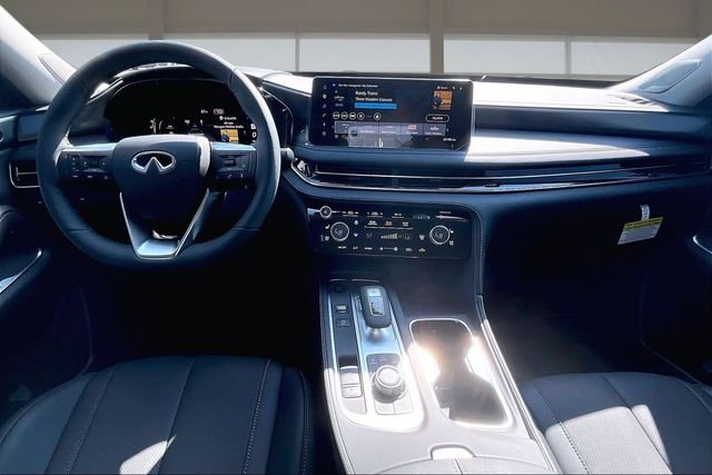 New 2027 MINERAL BLACK INFINITI LUXE image 15