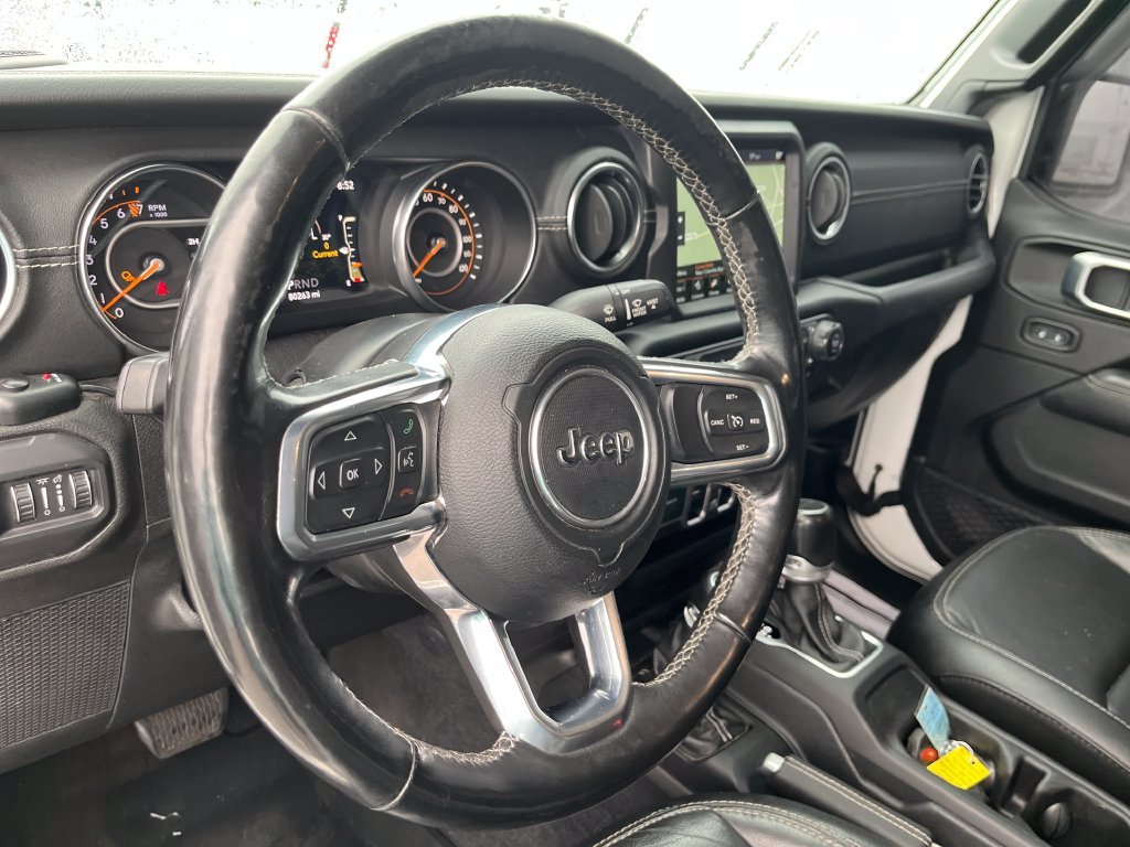 Used 2020 White Jeep Overland image 16