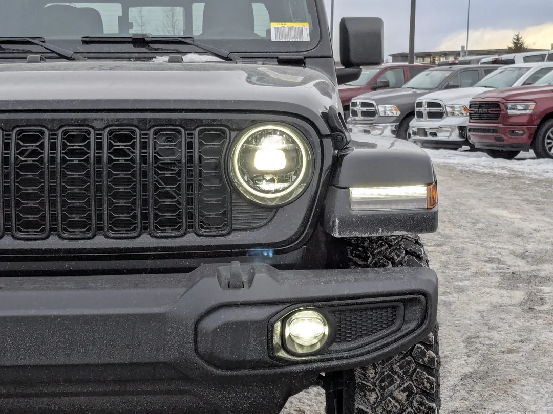 New 2026 Black Jeep Willys - - 4x4 - Off Road Tires - Willys Suspension - Heated Seats & Steering & More! image 10
