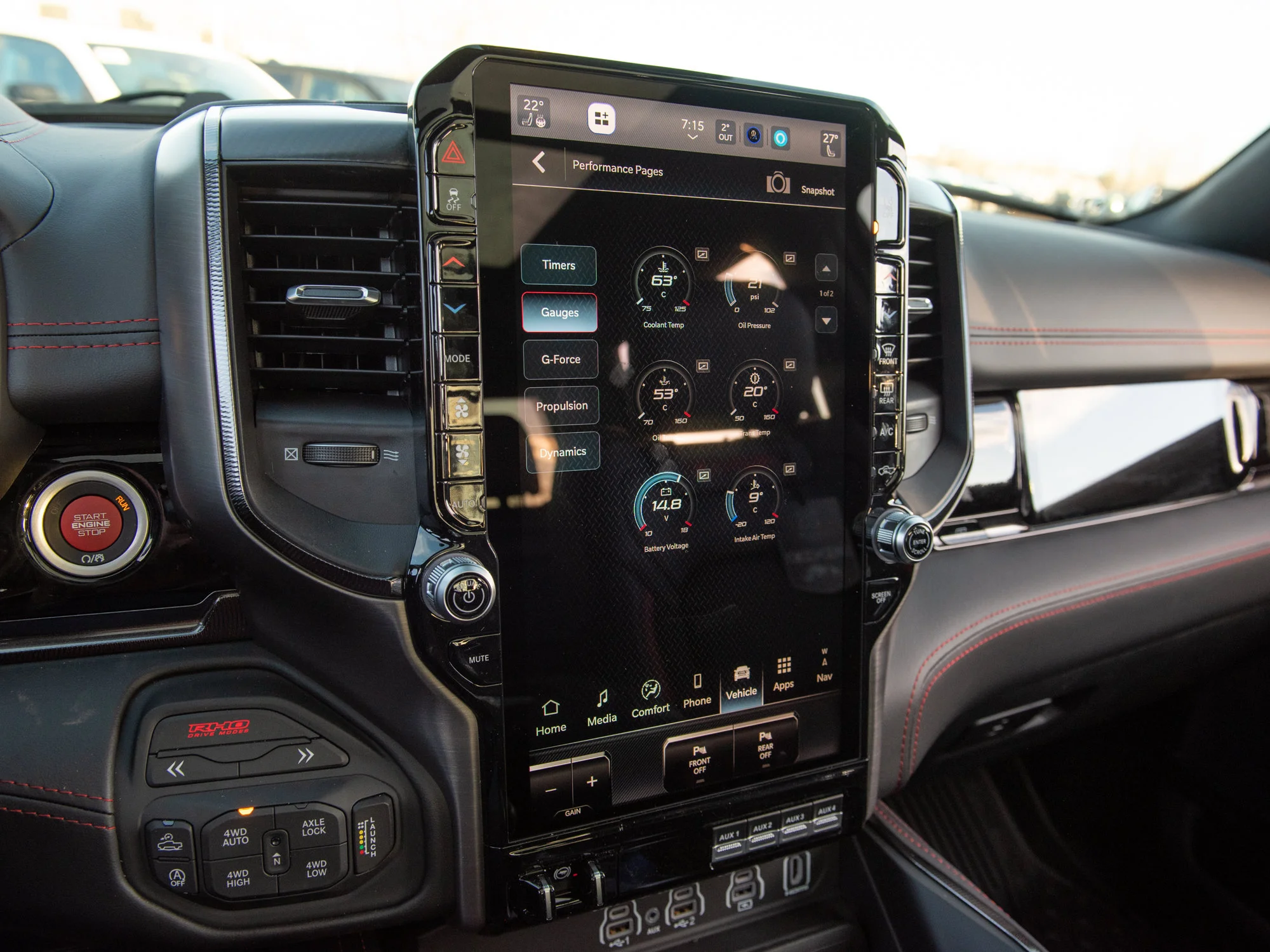 New 2026 Black RAM RHO* 540 HORSEPOWER image 25
