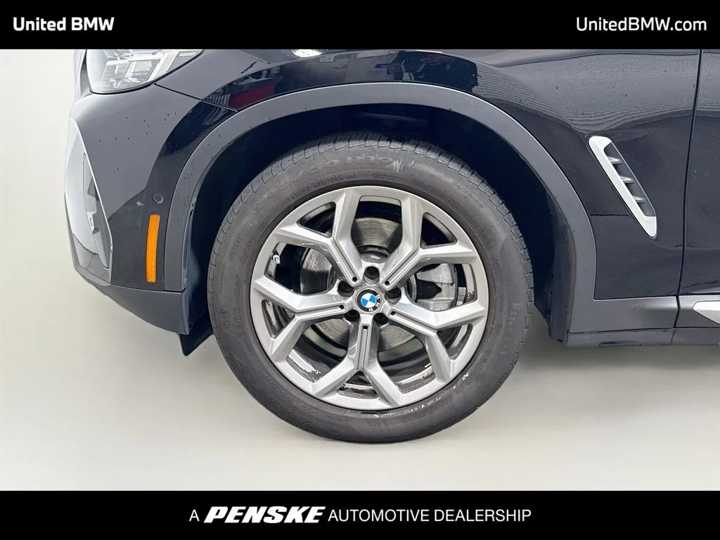 Certified Used 2023 Jet Black BMW sDrive30i image 9