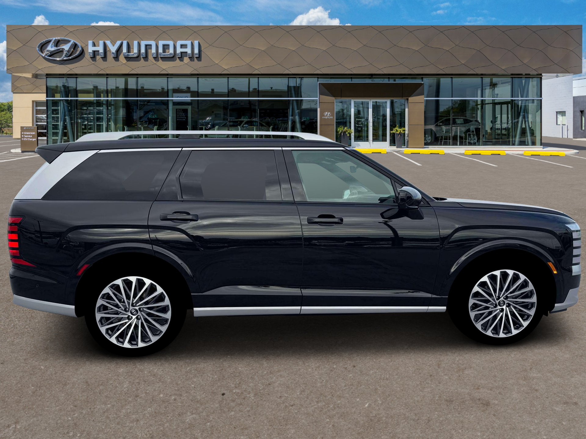 New 2026 Abyss Black Pearl Hyundai Calligraphy image 9