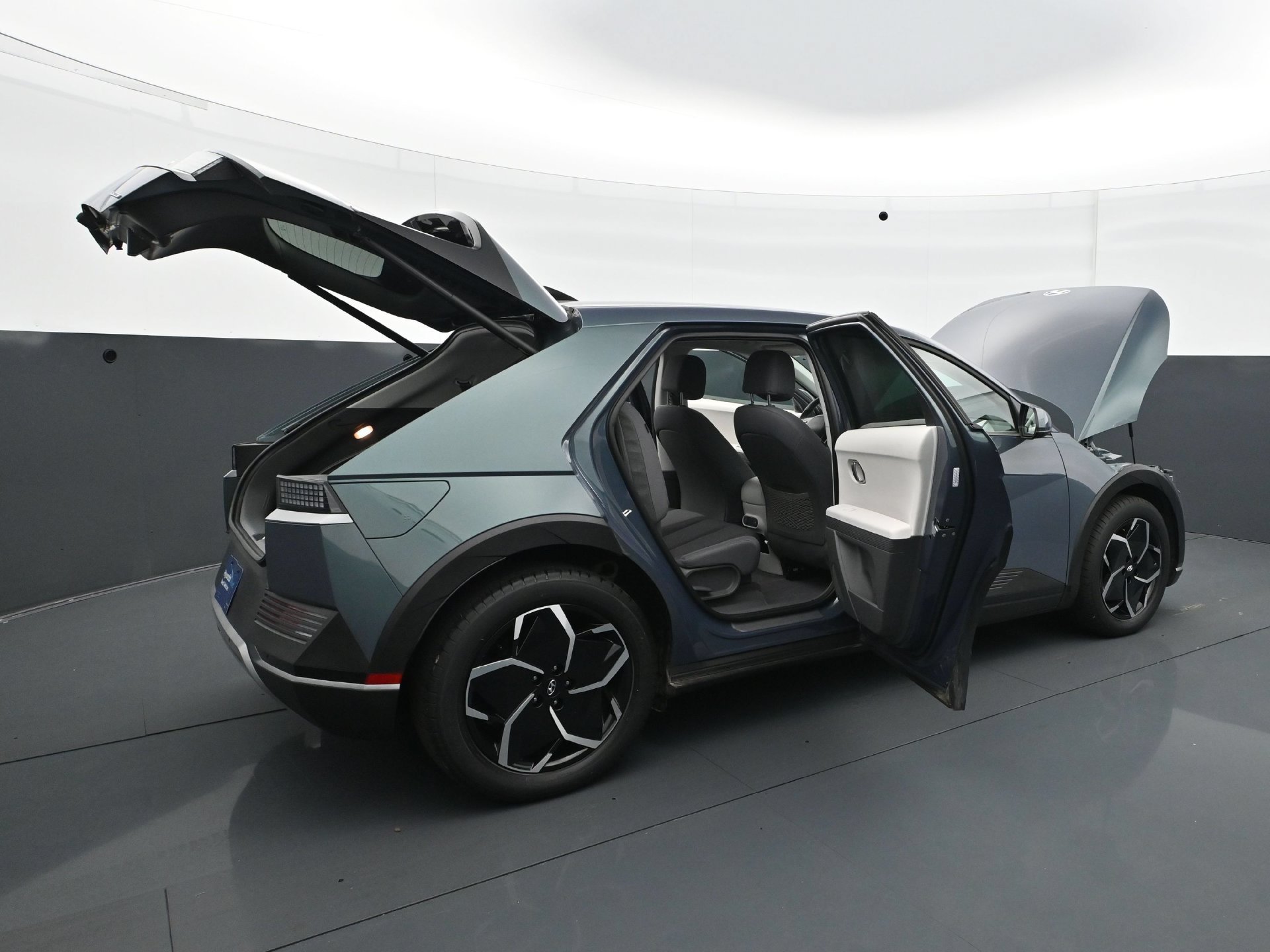 Certified Used 2024 Digital Teal Hyundai SEL AWD image 32