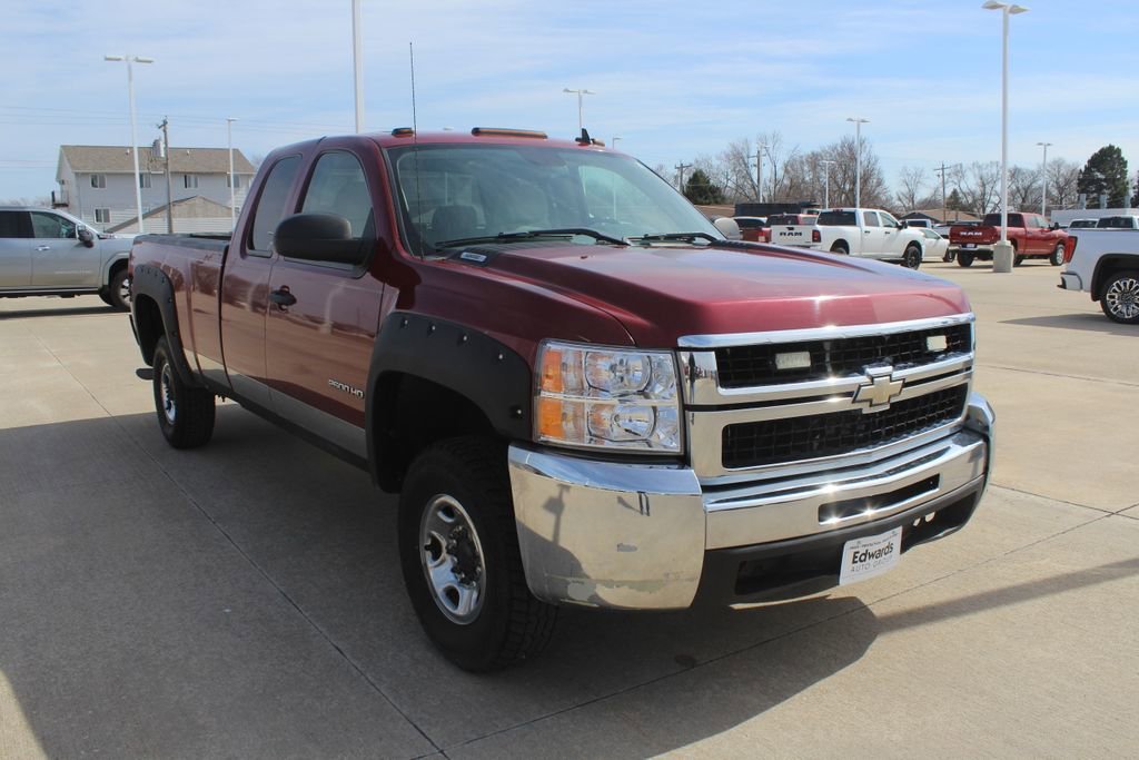 2007 Chevrolet Silverado 2500HD 1LT