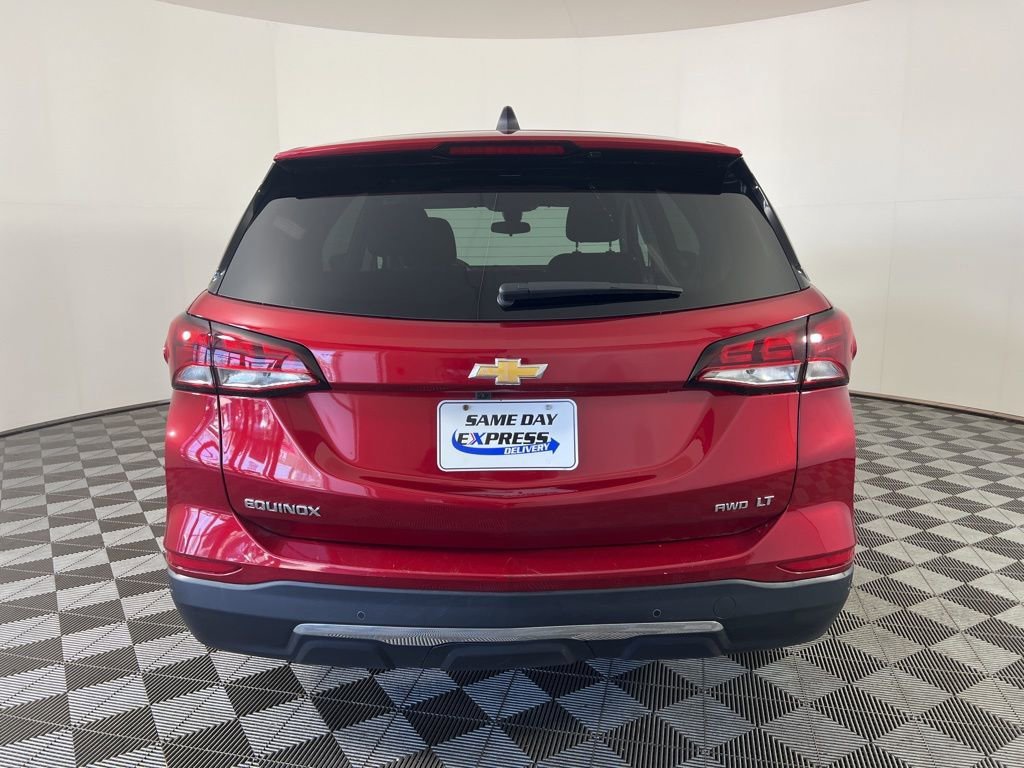 Used 2024 Radiant Red Tintcoat Chevrolet LT image 26