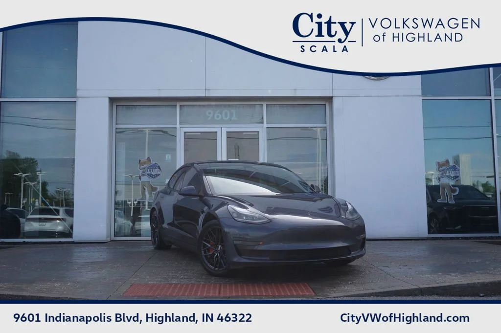 2022 Tesla Model 3 Performance Dual Motor All-Wheel Drive's photo