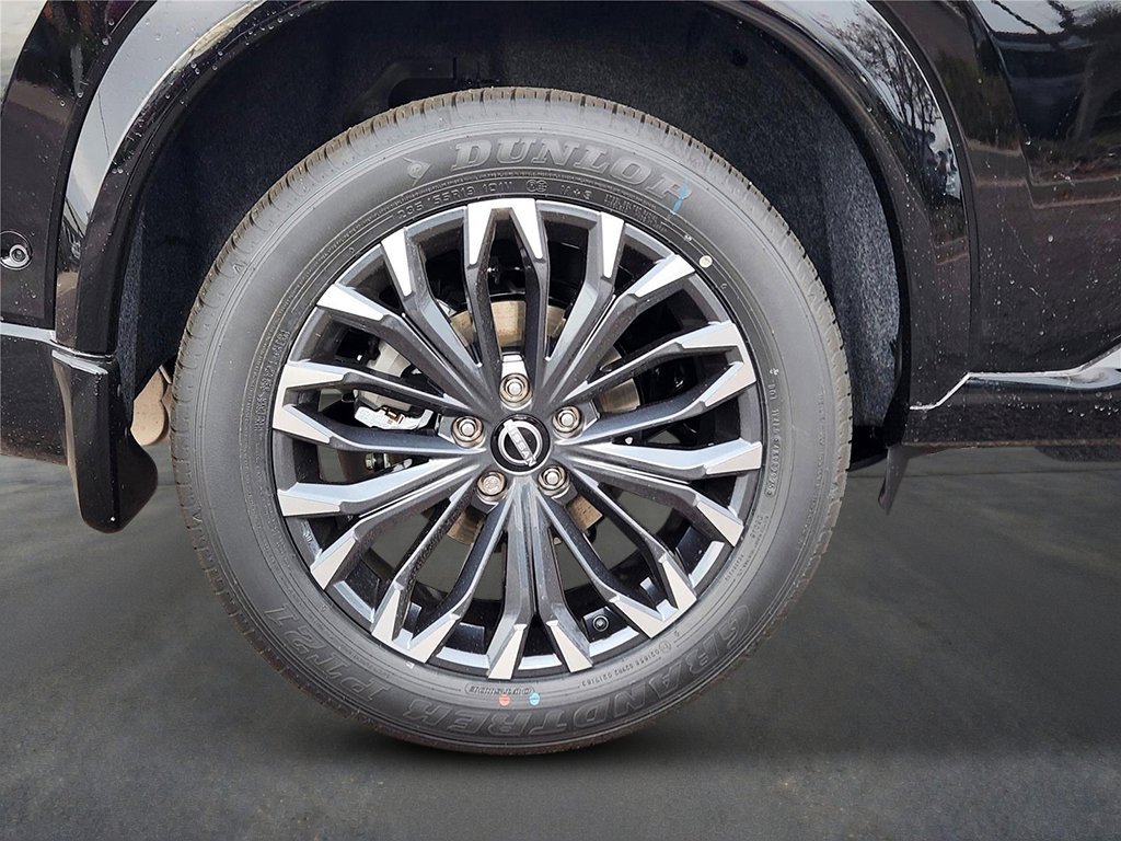 New 2026 Super Black Nissan Platinum image 9