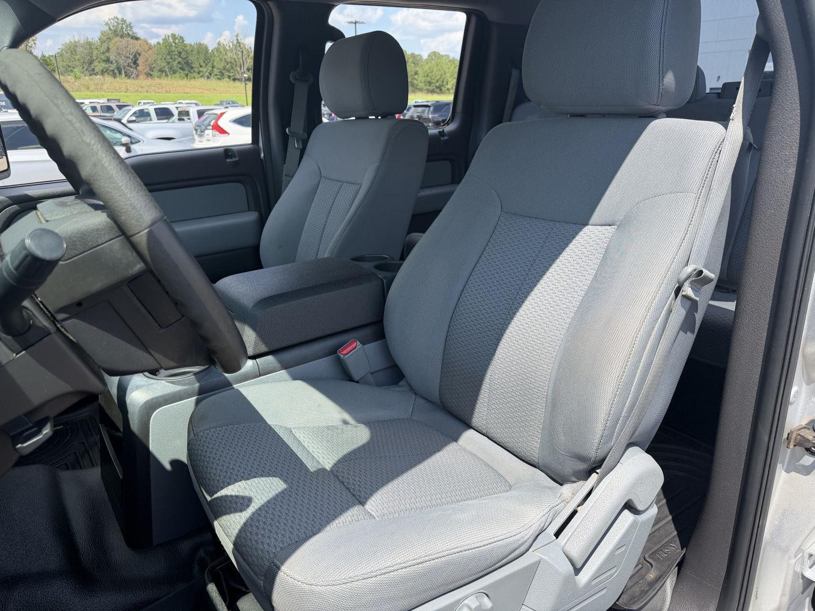Used 2014 Ingot Silver Metallic Ford STX image 14
