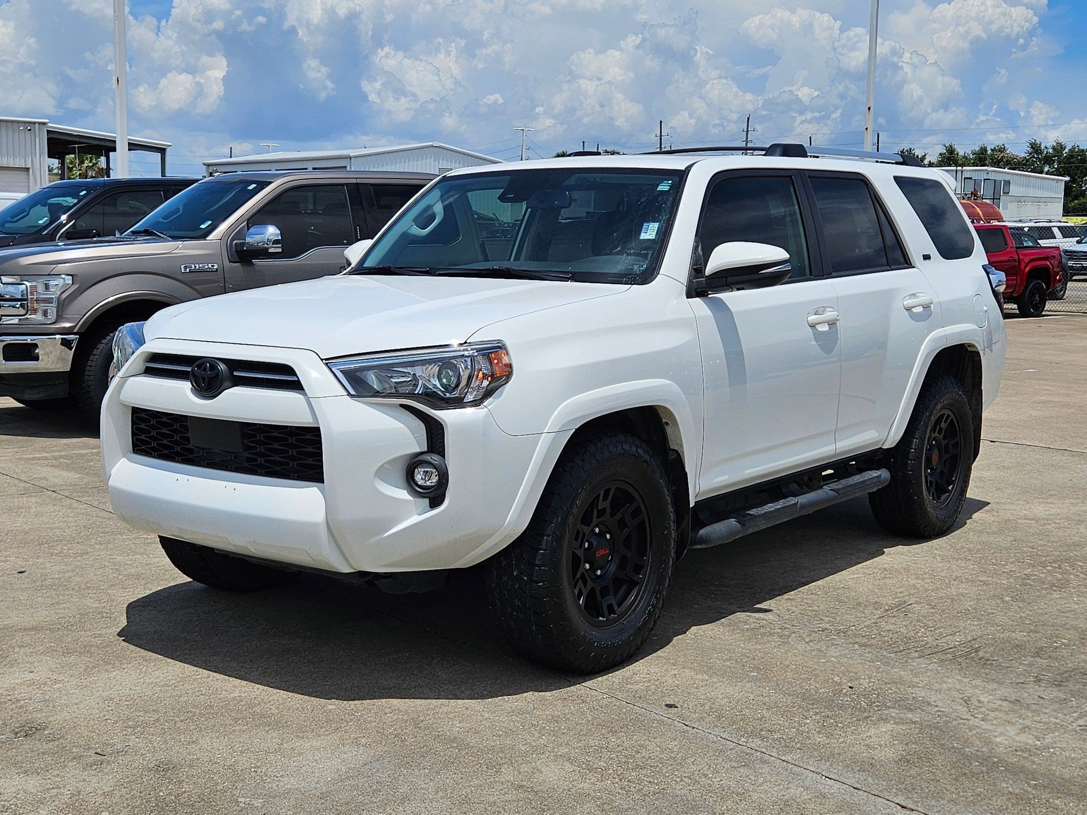 Used 2022 Blue Toyota SR5 Premium image 7