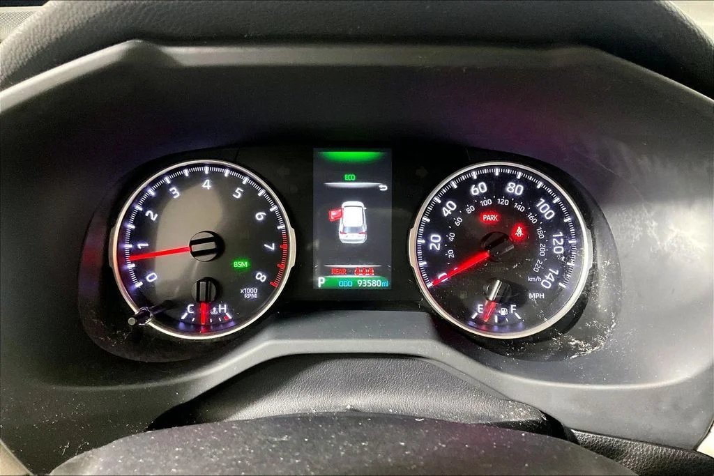 Certified Used 2019 Midnight Black Metallic Toyota XLE image 16