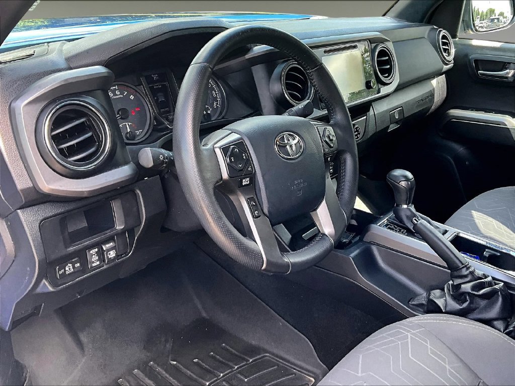 Used 2017 Blue Toyota TRD Off-Road image 8