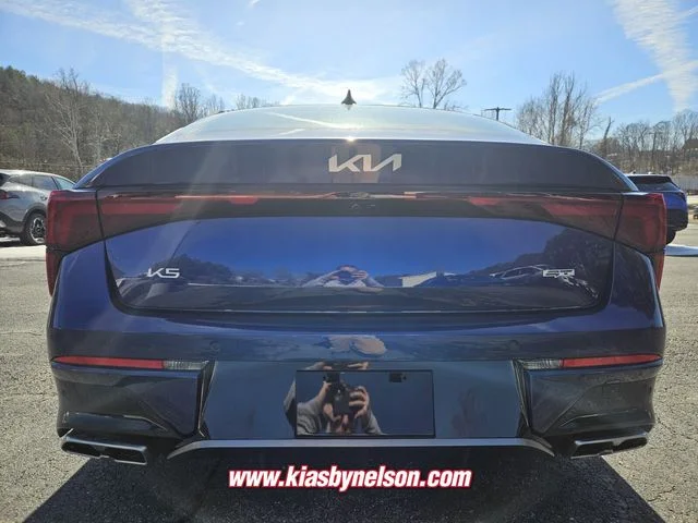 New 2026 Blue Kia GT image 5
