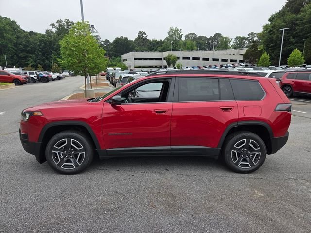 New 2026 Red Hot Pearl-Coat Exterior Paint Jeep Limited image 4