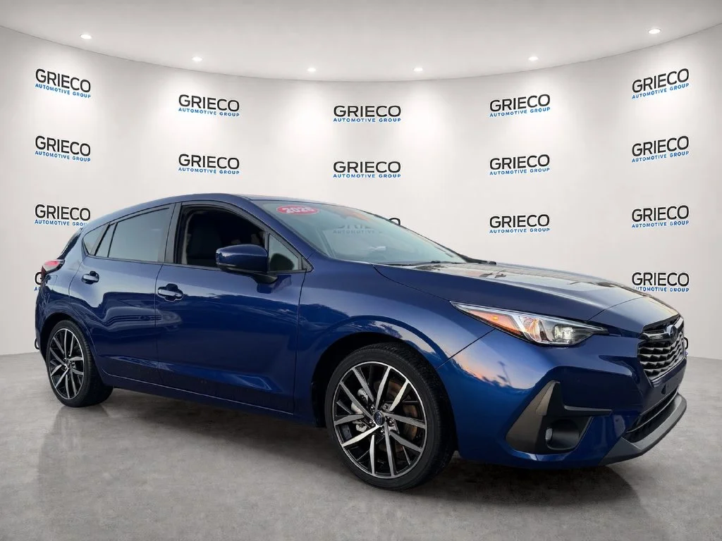 Used 2026 Blue Subaru Sport image 1