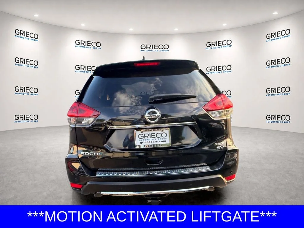 Used 2019 Black Nissan SV image 6