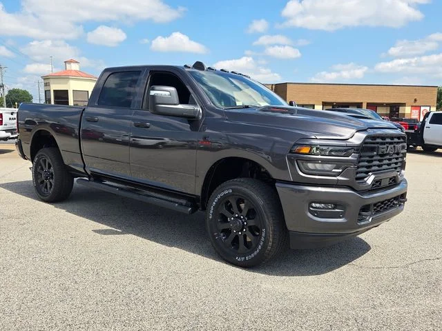 New 2027 Granite Crystal Metallic Clearcoat RAM  image 1