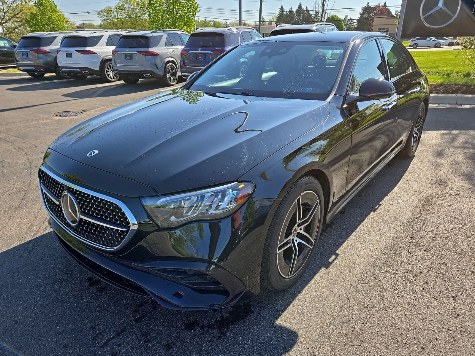 2025 Mercedes-Benz E-Class E450 4MATIC's photo