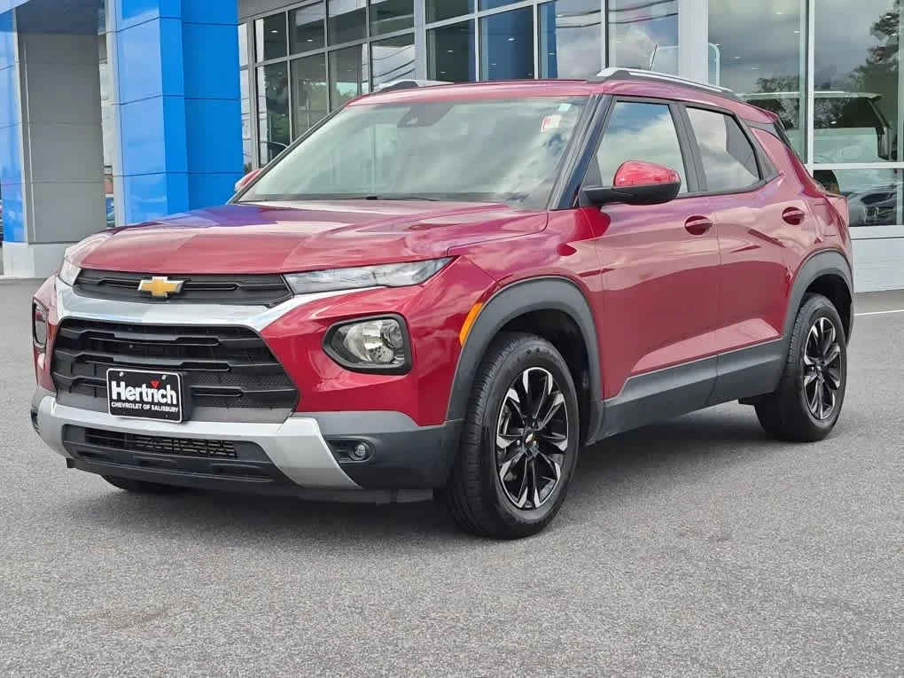 2021 Chevrolet Trailblazer LT