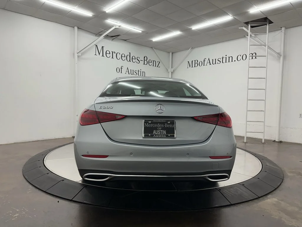 Used 2026 Silver Mercedes-Benz C 300 image 6