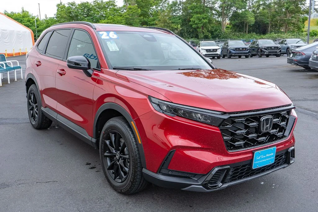 New 2026 Radiant Red Metallic Honda Sport-L image 4