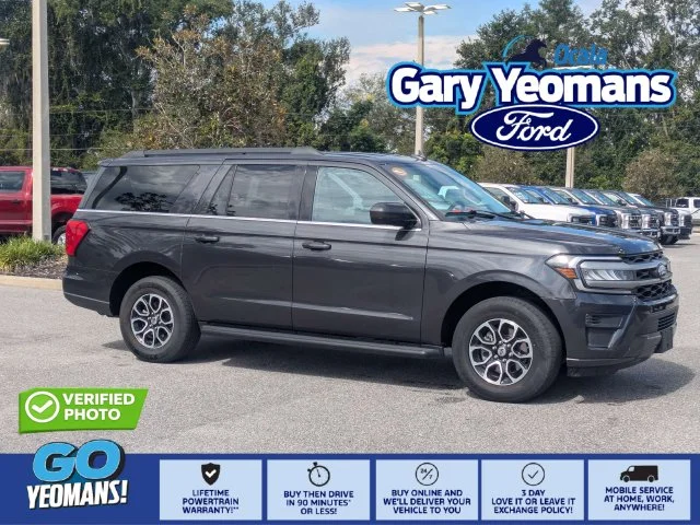 Certified Used 2024 Gray Ford XLT image 1