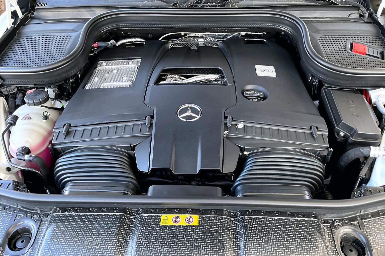 New 2026 Polar White Mercedes-Benz GLE 580 image 18
