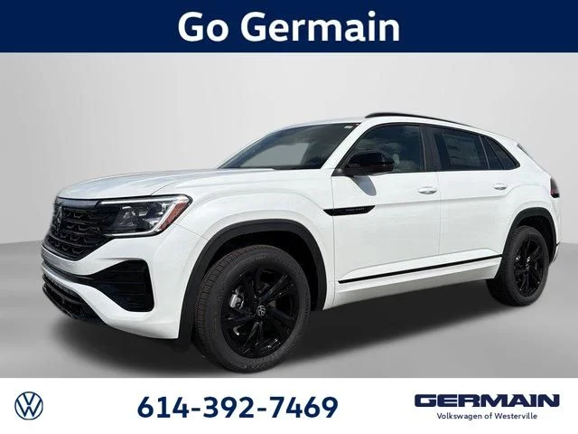 2026 Volkswagen Atlas Cross Sport 2.0T SEL R-Line Black