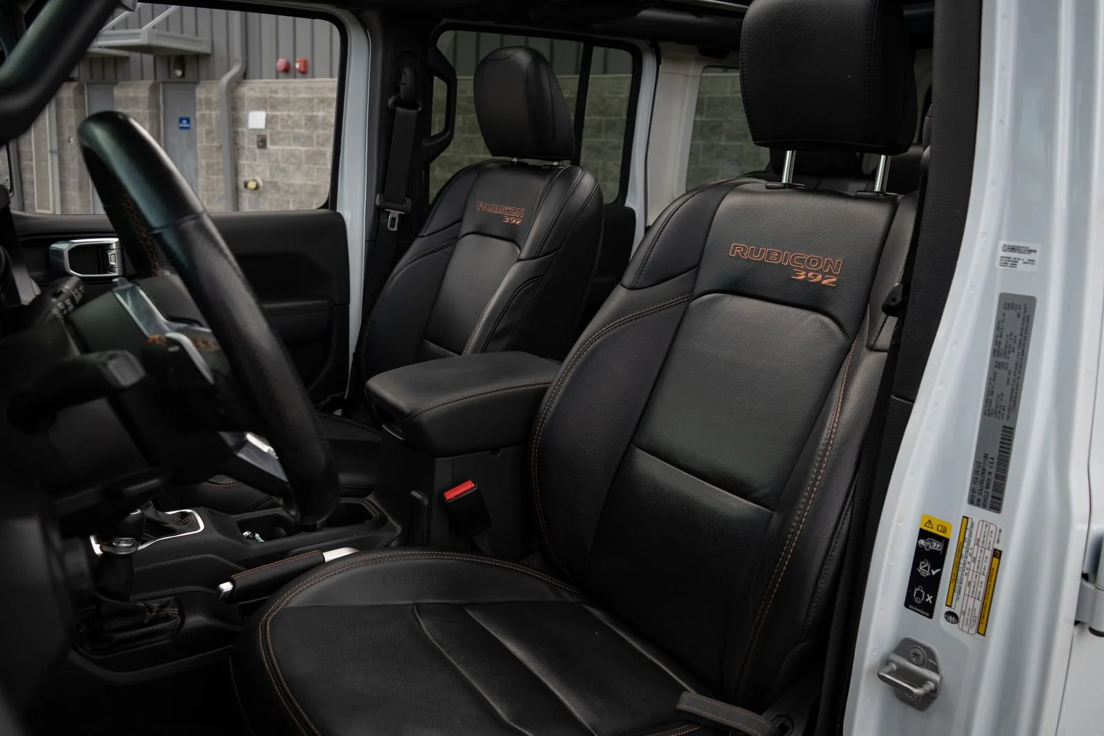 Used 2022 White Jeep Unlimited Rubicon 392 image 28