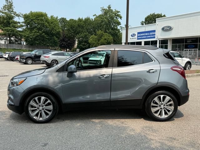 Used 2020 Includes (MDP) Anthracite lower exterior accent color, Paint code W598F. Buick Preferred image 5