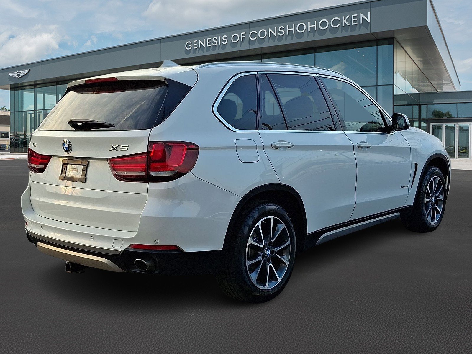 Used 2017 White BMW xDrive35i image 6
