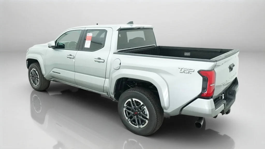 New 2026 Celestial Silver Metallic Toyota TRD Sport image 14