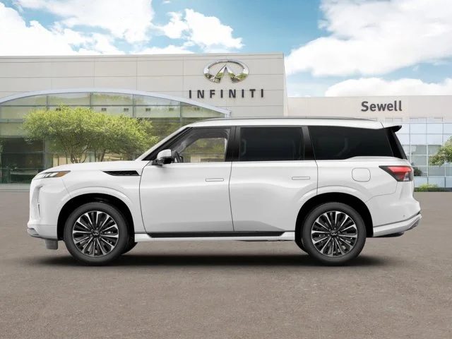 New 2027 RADIANT WHITE INFINITI Luxe 2WD image 3