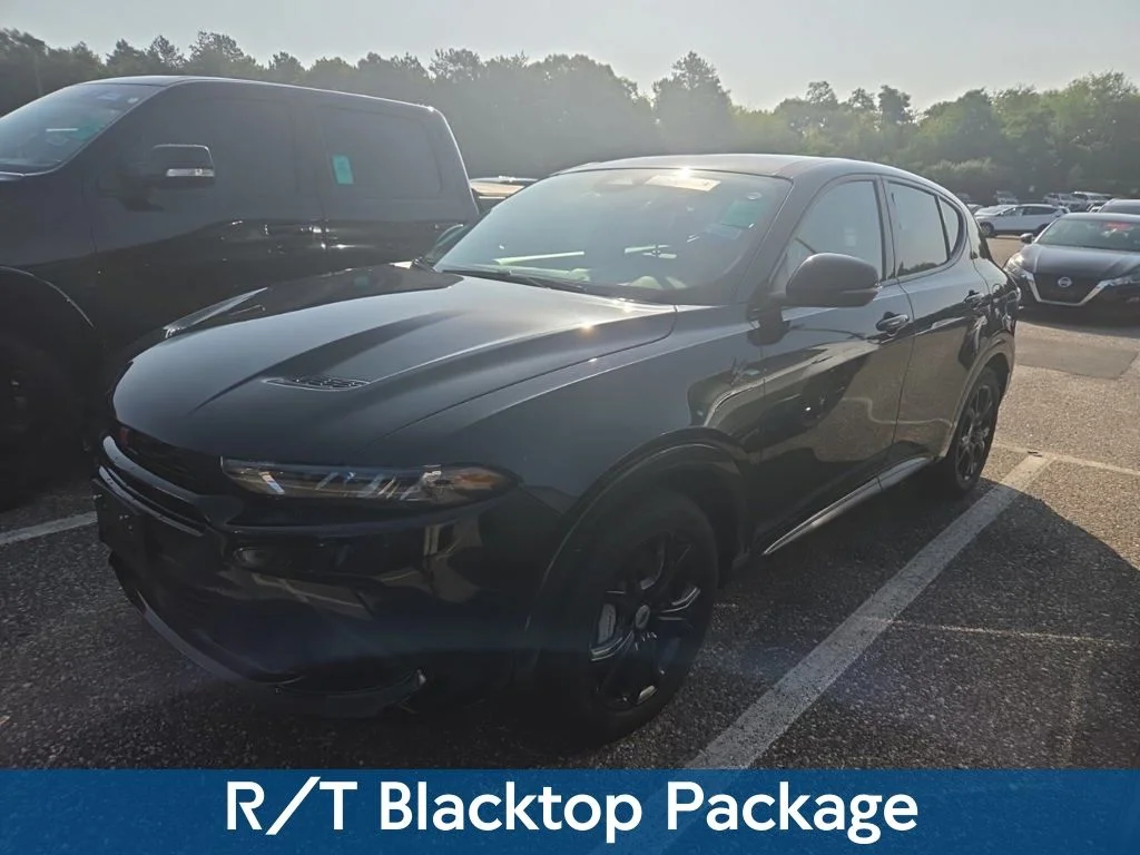 Certified Used 2024 Black Dodge R/T Plus image 3