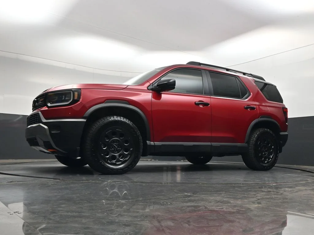 New 2026 Radiant Red Metallic II Honda TrailSport Blackout image 29