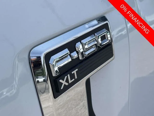 New 2026 White Ford XLT image 7
