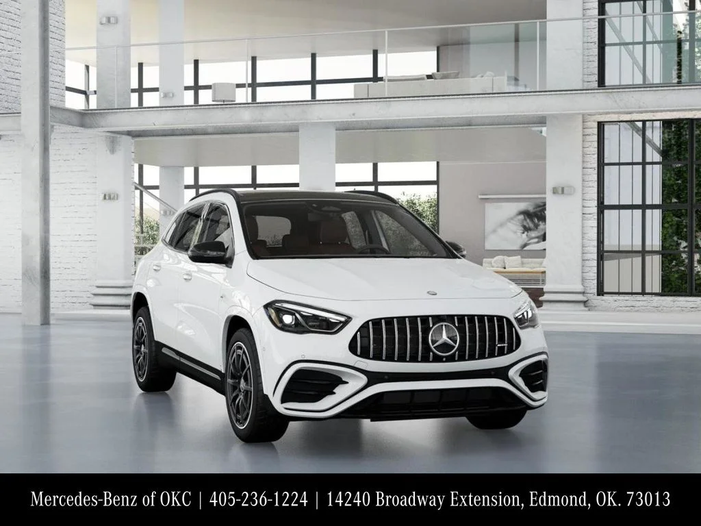 New 2026 White Mercedes-Benz GLA 35 AMG® image 9