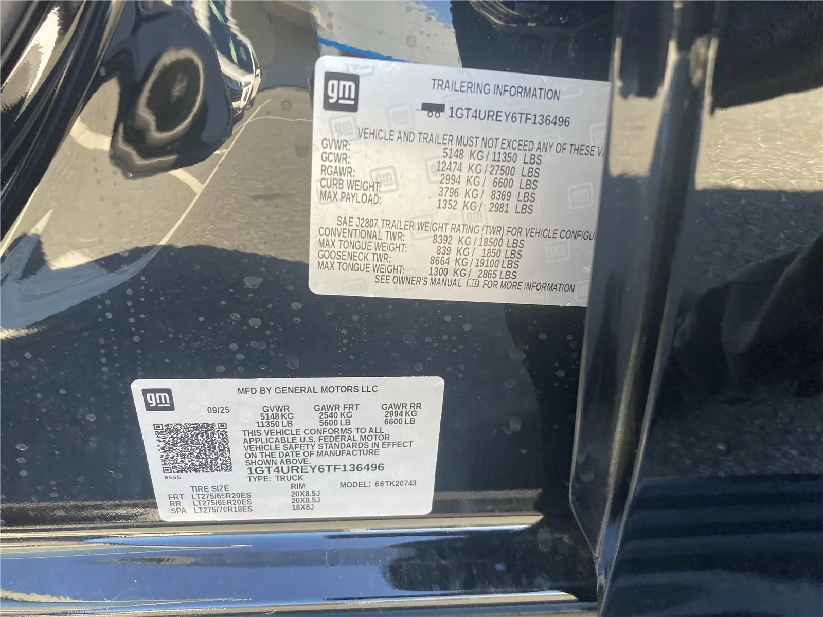 New 2026 Onyx Black GMC Denali image 35