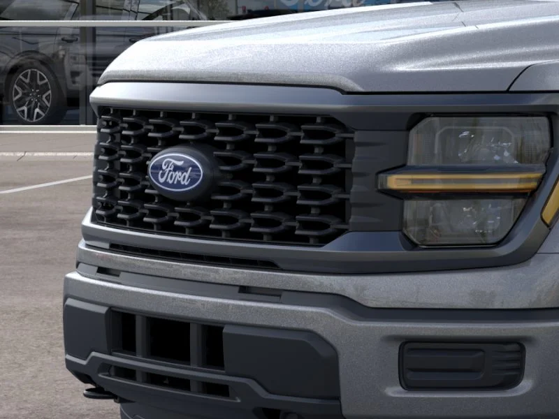 New 2026 Carbonized Gray Metallic Ford STX image 17