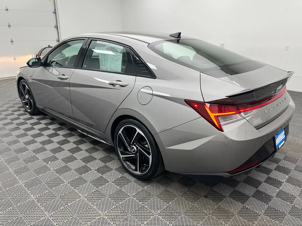Used 2023 Silver Hyundai N Line image 11