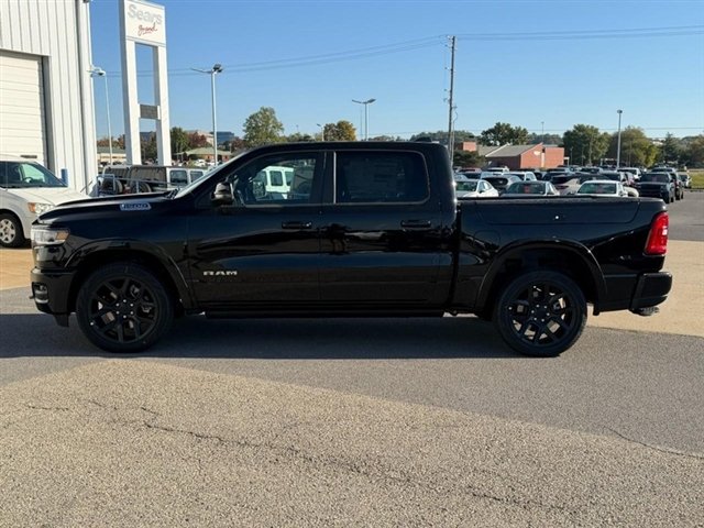 New 2027 Diamond Black Crystal Pearl-Coat Exterior Paint RAM Laramie image 2