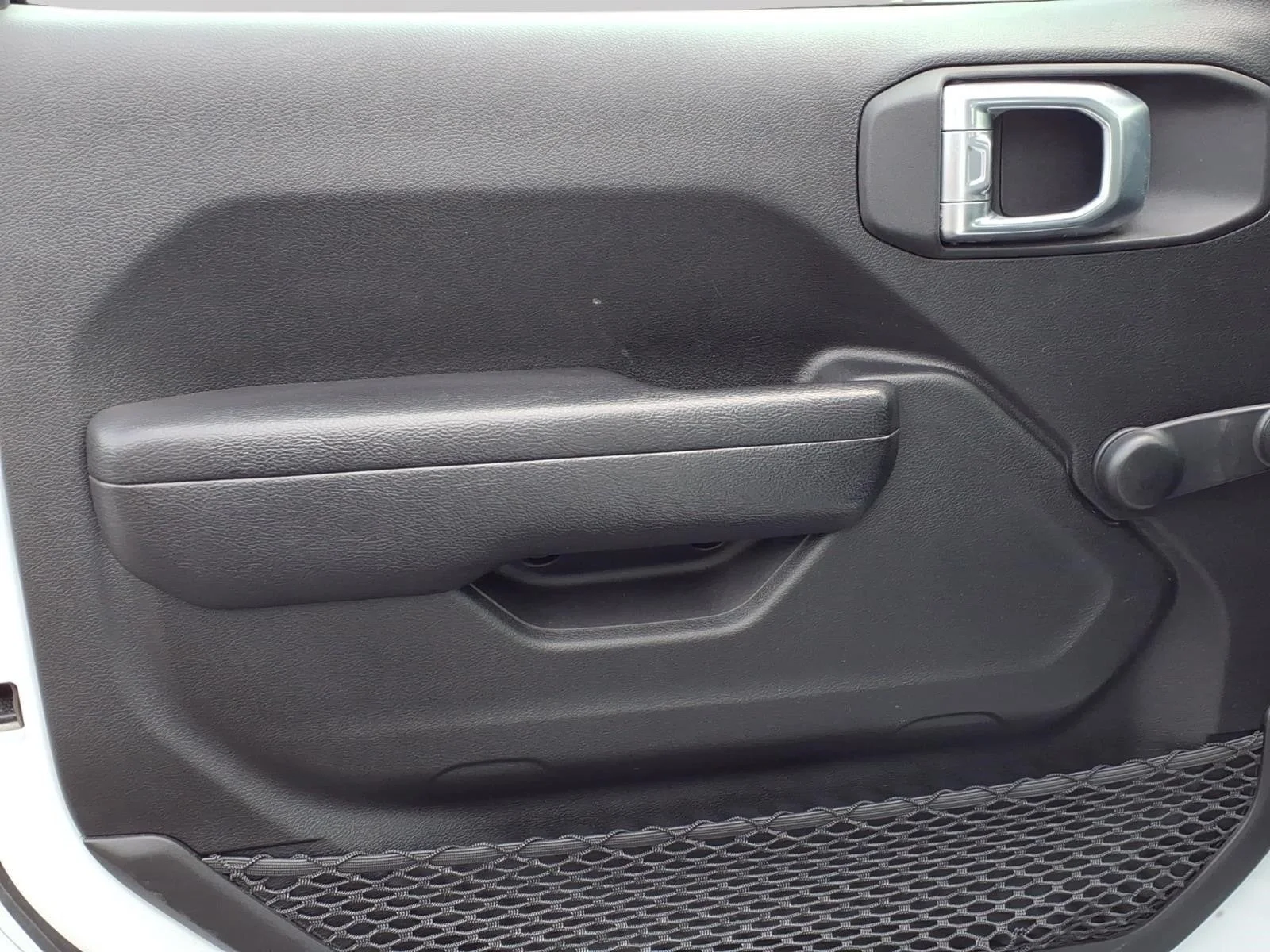 Used 2024 Bright White Clearcoat Jeep Sport image 13