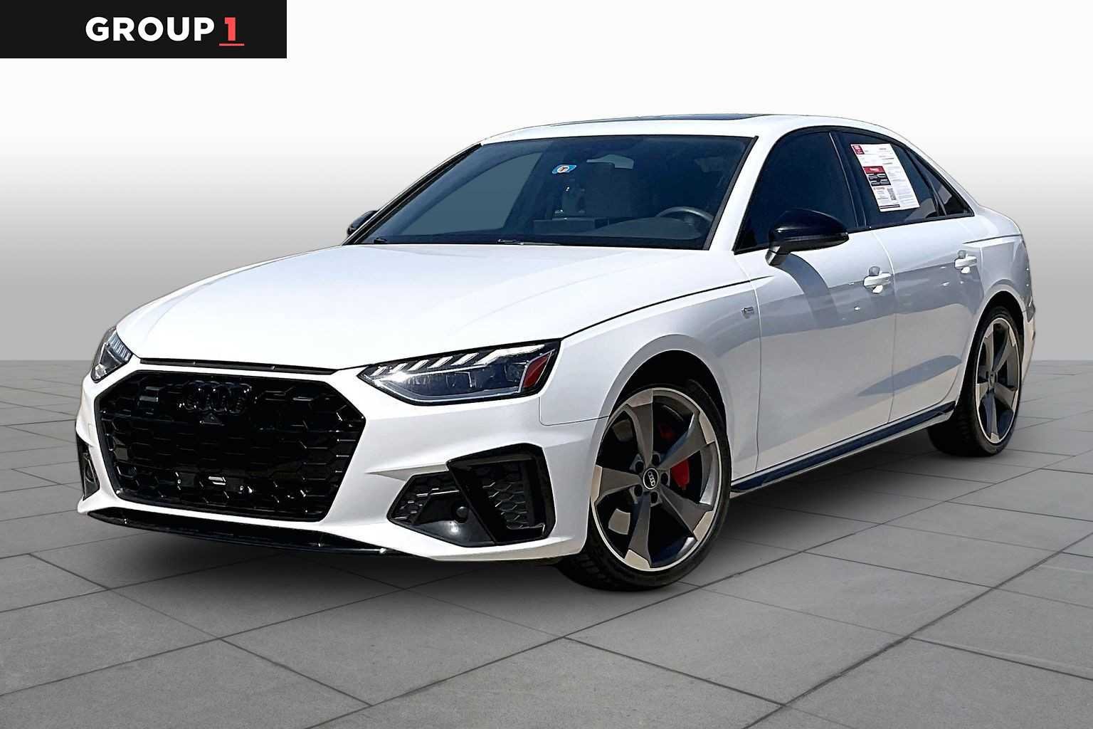 Pre-Owned 2023 Audi A4 Sedan S Line Premium Plus