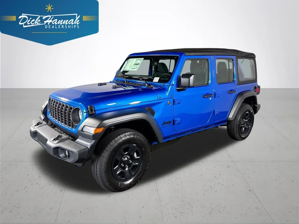 2026 Jeep Wrangler Sport's photo