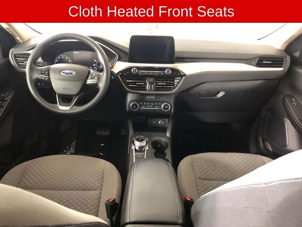Used 2020 Black Ford SE image 6